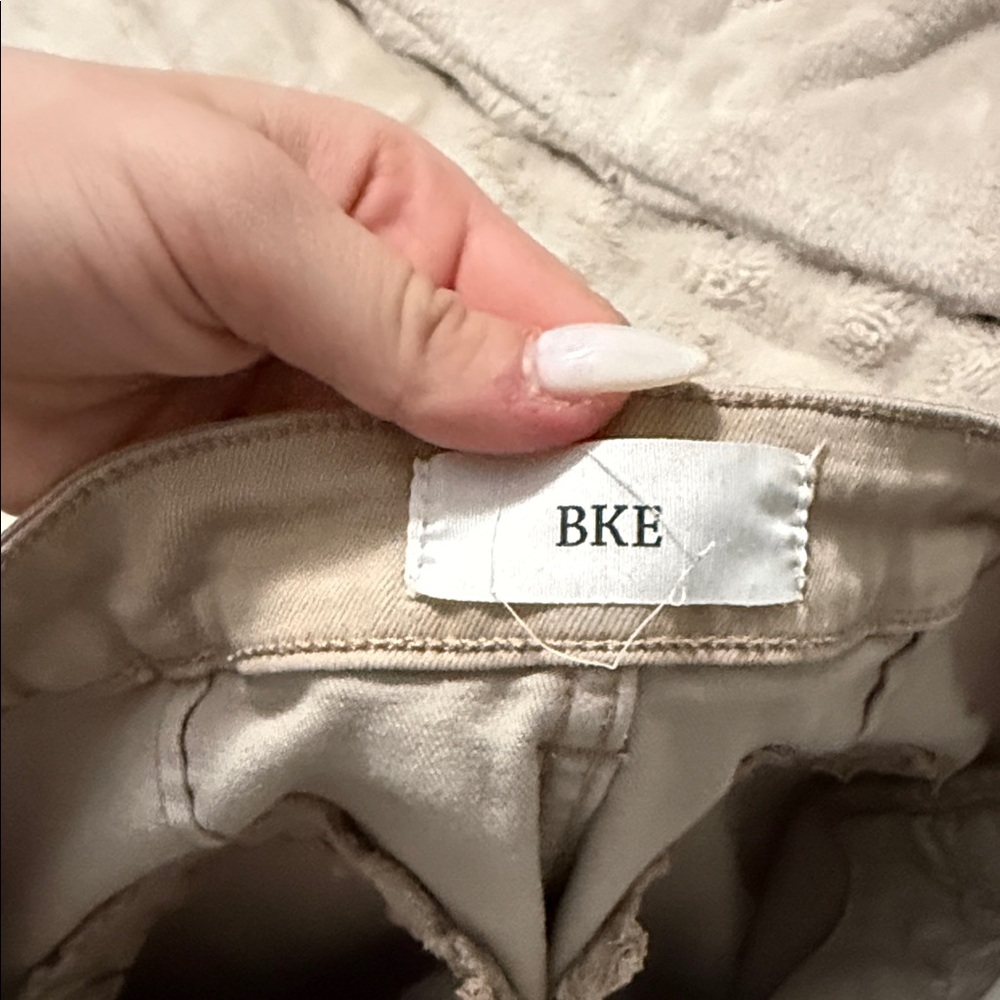 Beige Casual Pants - Picture 6 of 10